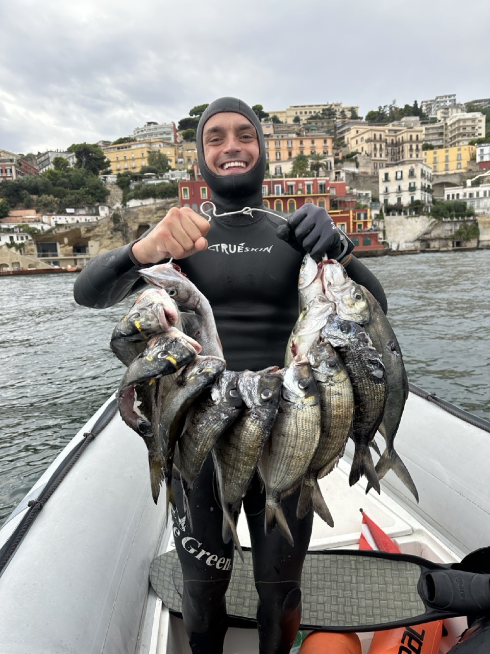 Simone Ruggiero in apnea