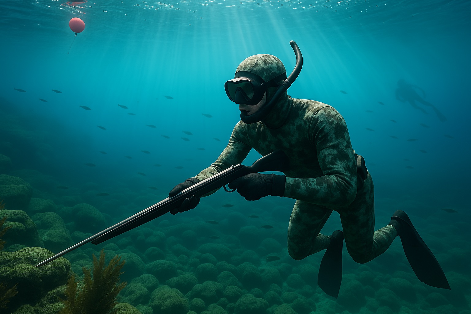 Le gare di pesca in apnea: come funzionano e quando si fanno